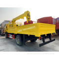 ISUZU 4 ton crane with truck